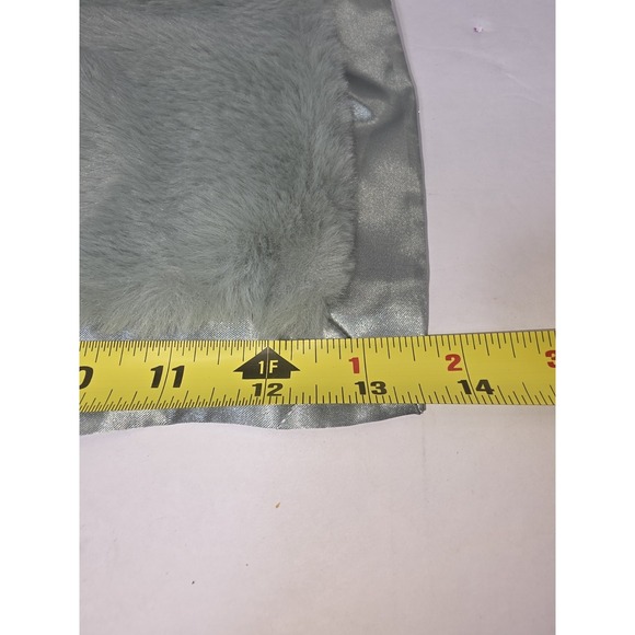 Cloud Island Winged Dragon Lovey Sage Green Satin Trim Security Lovey Ultra Soft - Picture 7 of 9